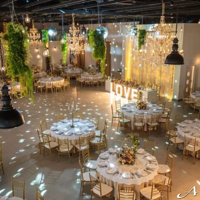 Love House - praznična dekoracija sala
