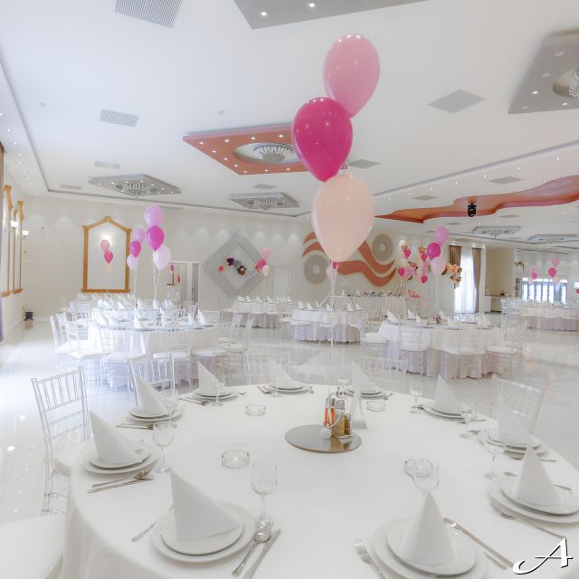 Event centar - dekorisane sale