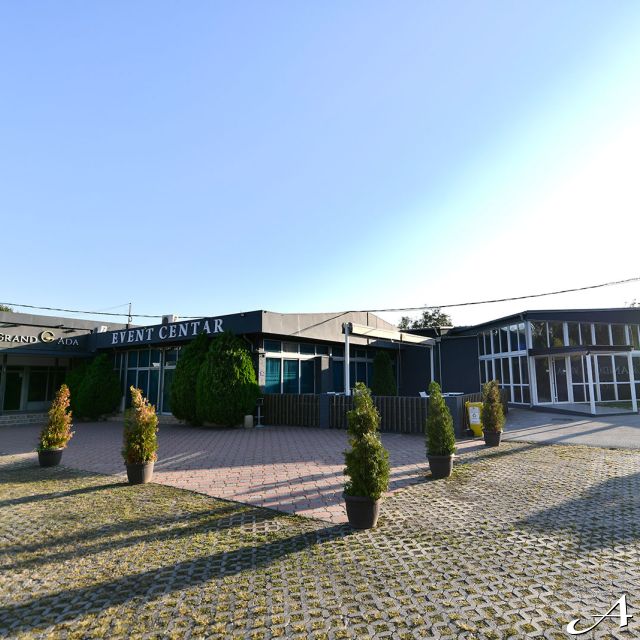 Restoran Grand Ada - spoljašnji izgled
