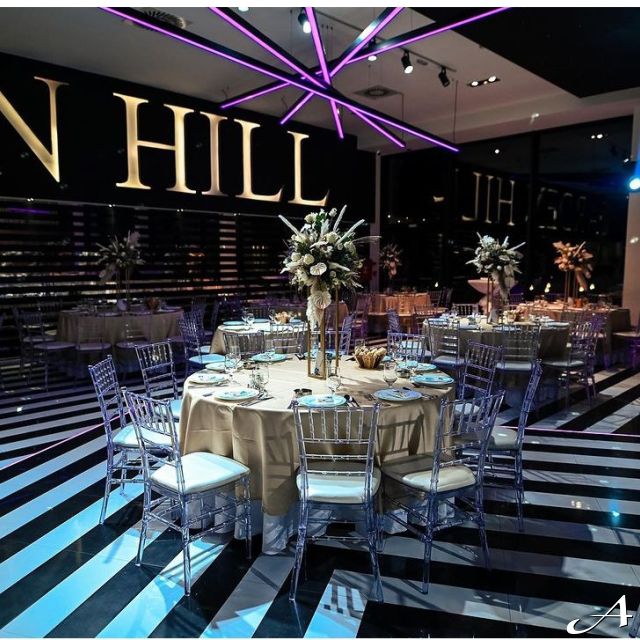 Hotel Garden Hill - dekorisane stolove