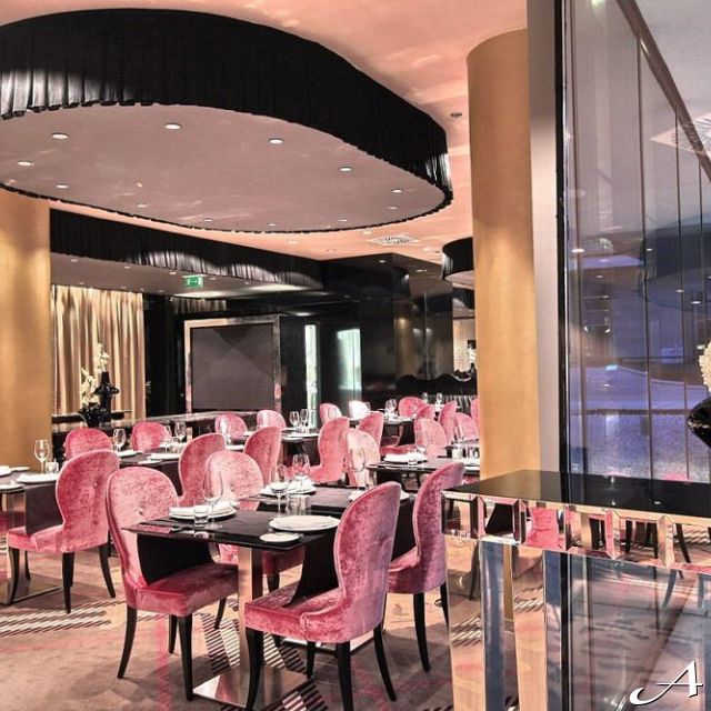 Zijin Hotel - luksuzna trpezarija