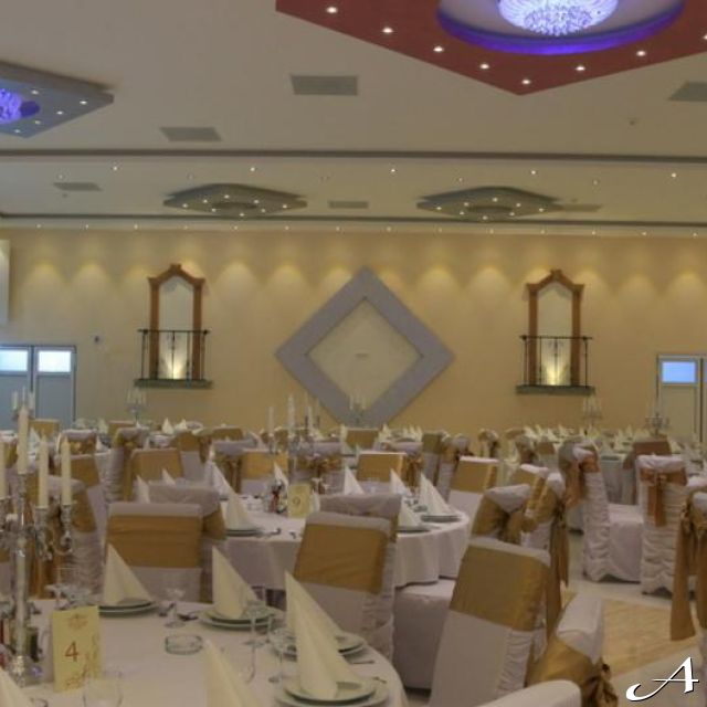 Event centar - prazne dekorisane sale