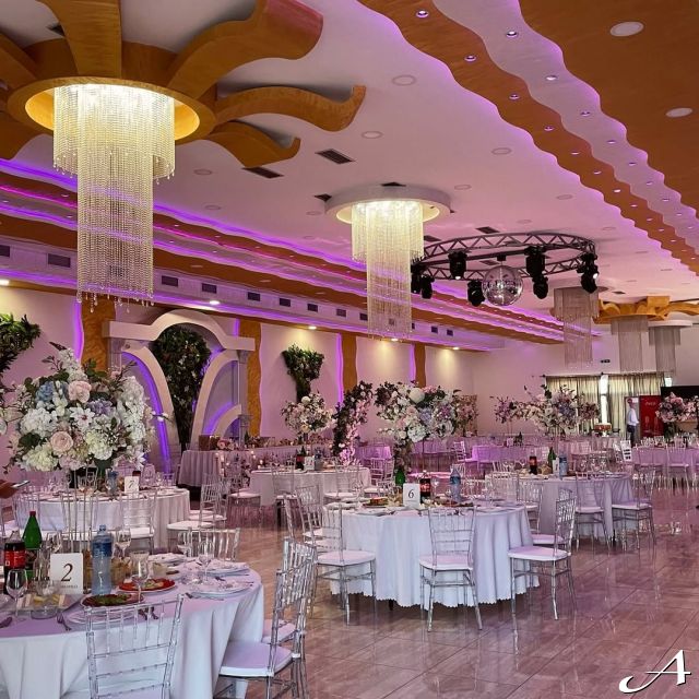 Event centar - dekorisana sala