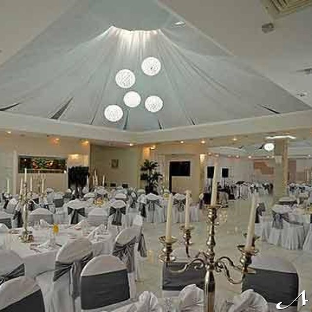 Restoran Košutnjak Lux - elegantno uređena sala