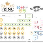 Restoran Princ Doček Nove godine