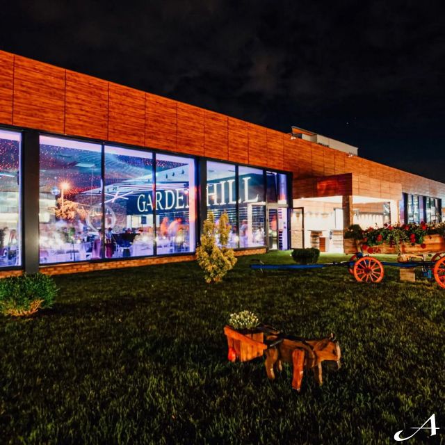 Hotel Garden Hill lux - noćni eksterijer