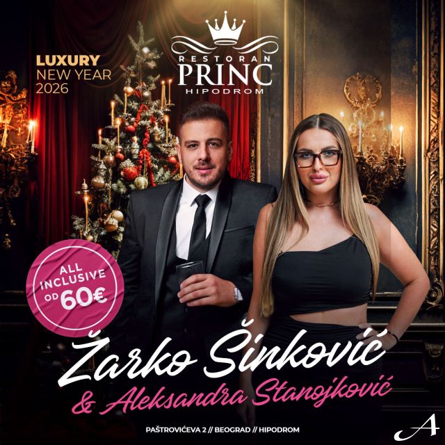 Restoran Princ - par u elegantnoj odeći