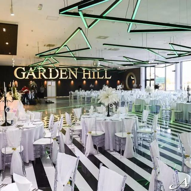 Hotel Garden Hill - luksuzna sala