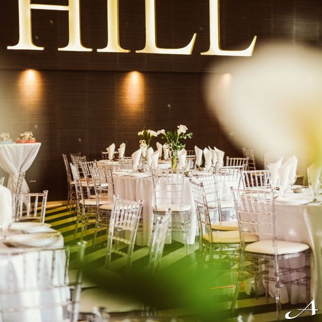 Hotel Garden Hill - dekorisane stolove