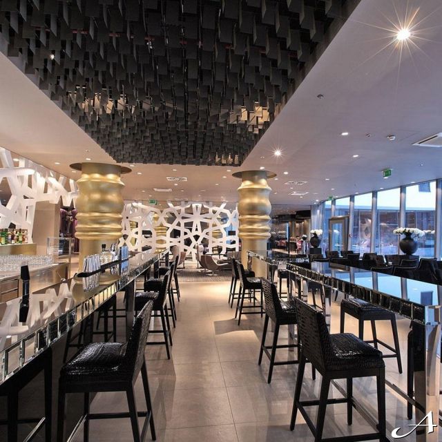Zijin Hotel - luksuzni enterijer bara