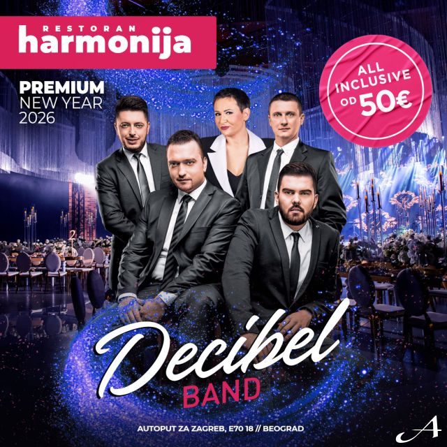 Restoran Harmonija - bend Decibel