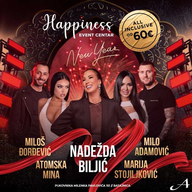 Doček Nove godine - grupa ljudi