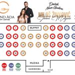 Doček Nove godine u restoranu Grand Ada