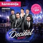 Doček Nove godine u restoranu Harmonija