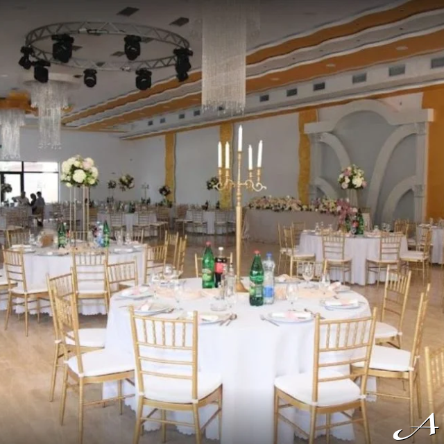 Event centar - prazne dekorisane sale