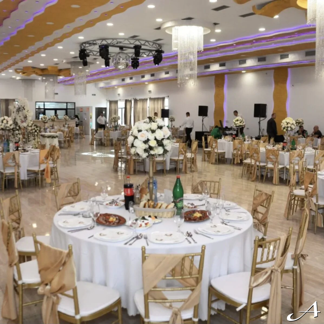 Event centar - dekorisane sale