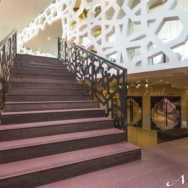 Zijin Hotel - stepenište i dekor