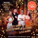 Nova godina u ekskluzivnom hotelu Garden Hill lux