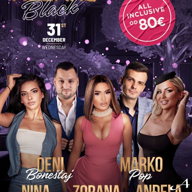 Restoran Azzaro Black - izvođači za doček