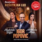 Restoran Košutnjak Lux Nova godina 2026