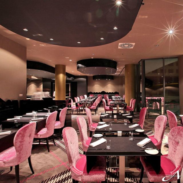 Zijin Hotel - glamurozni restoran