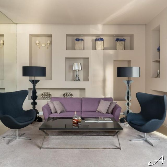 Nova godina - luksuzni hotelski salon