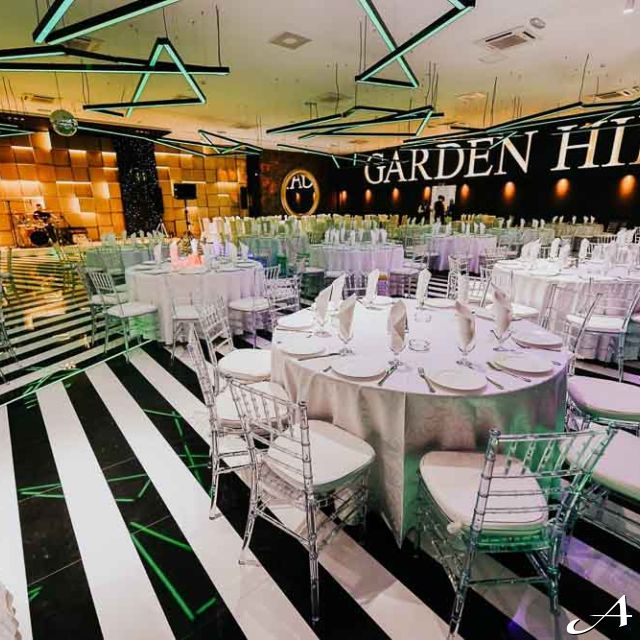 Hotel Garden Hill - elegantno dekorisane sale