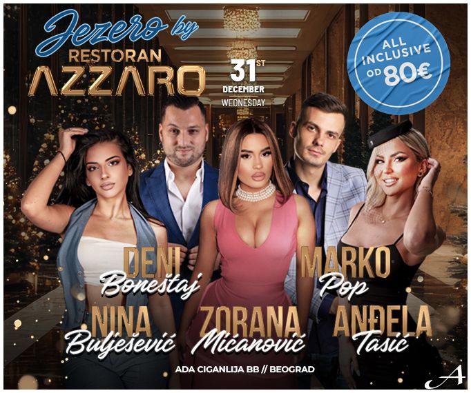 Zorana Mićanović Nova godina 2026