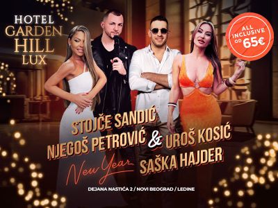 Hotel Garden Hill Lux Nova godina 2027 Hotel Garden Hill Lux Nova godina 2027