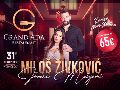 Restoran Grand Ada Nova godina 2027 Restoran Grand Ada Nova godina 2027