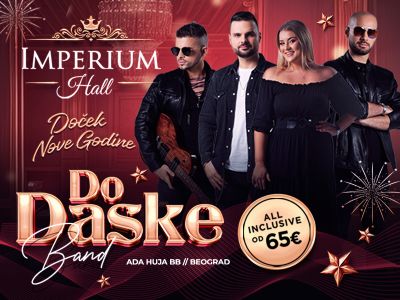 Imperium Hall Nova godina 2027 Imperium Hall Nova godina 2027