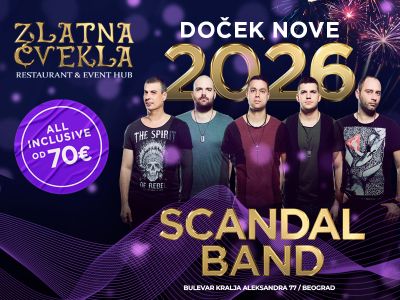 Restoran Zlatna Cvekla Nova godina 2026