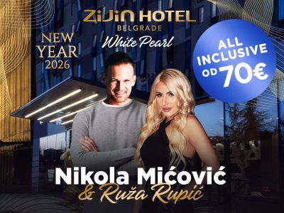 Doček Nove godine 2027 u Zijin Hotel Belgrade-u Doček Nove godine 2027 u Zijin Hotel Belgrade-u