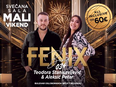 Mali Vikend Event Centar Nova godina 2027 Mali Vikend Event Centar Nova godina 2027