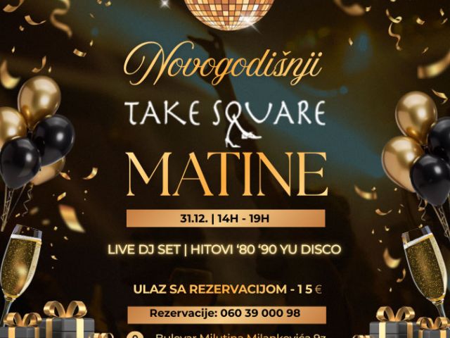 Restoran Take Square matinee Restoran Take Square matinee