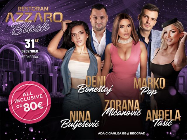 Restoran Azzaro Black Club Restoran Azzaro Black Club