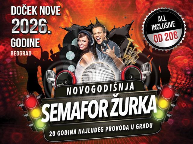 Semafor žurka Semafor žurka